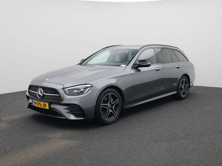 Foto van Mercedes-Benz E-Klasse