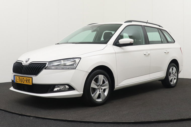 Škoda Fabia foto 1