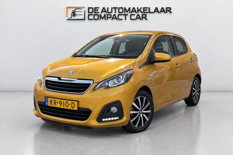 Foto van Peugeot 108