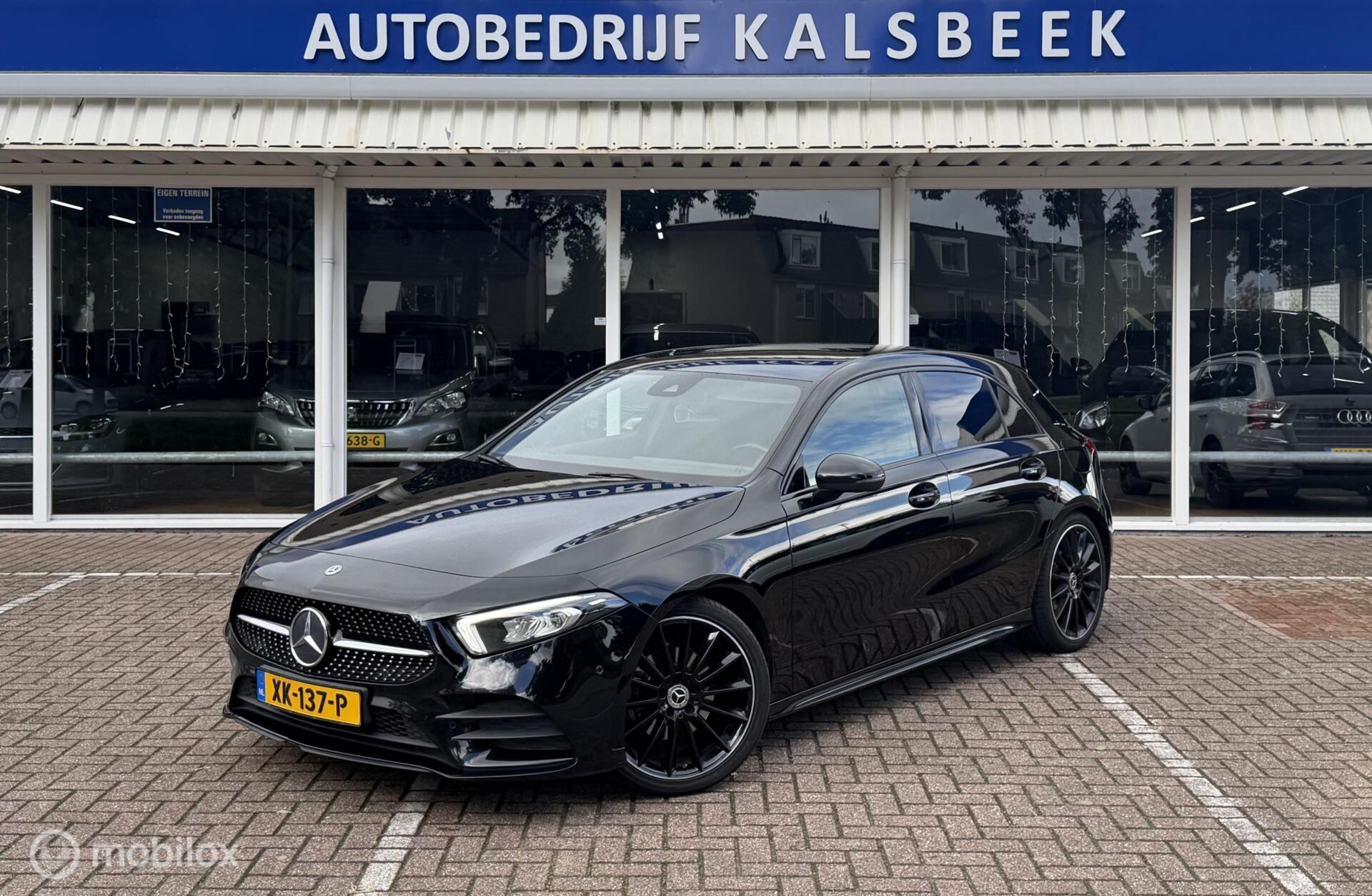 Foto van Mercedes-Benz A-Klasse
