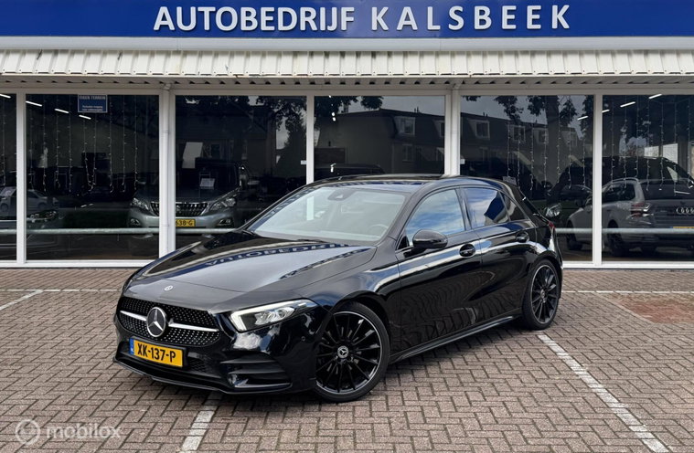 Foto van Mercedes-Benz A-Klasse