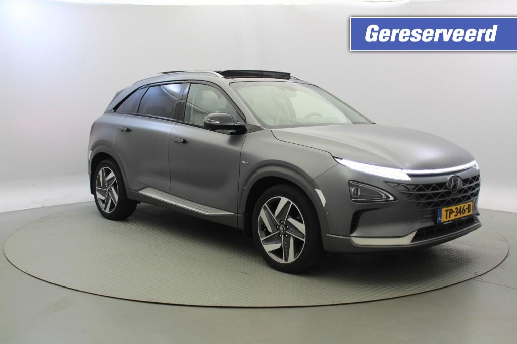 Foto van Hyundai NEXO