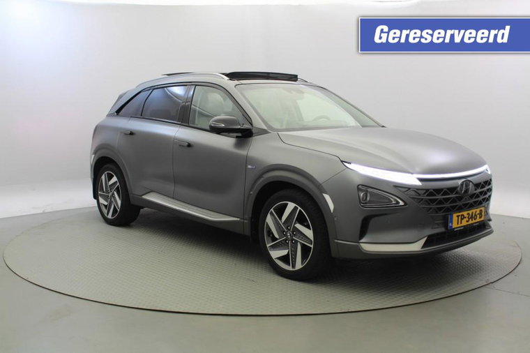 Foto van Hyundai NEXO