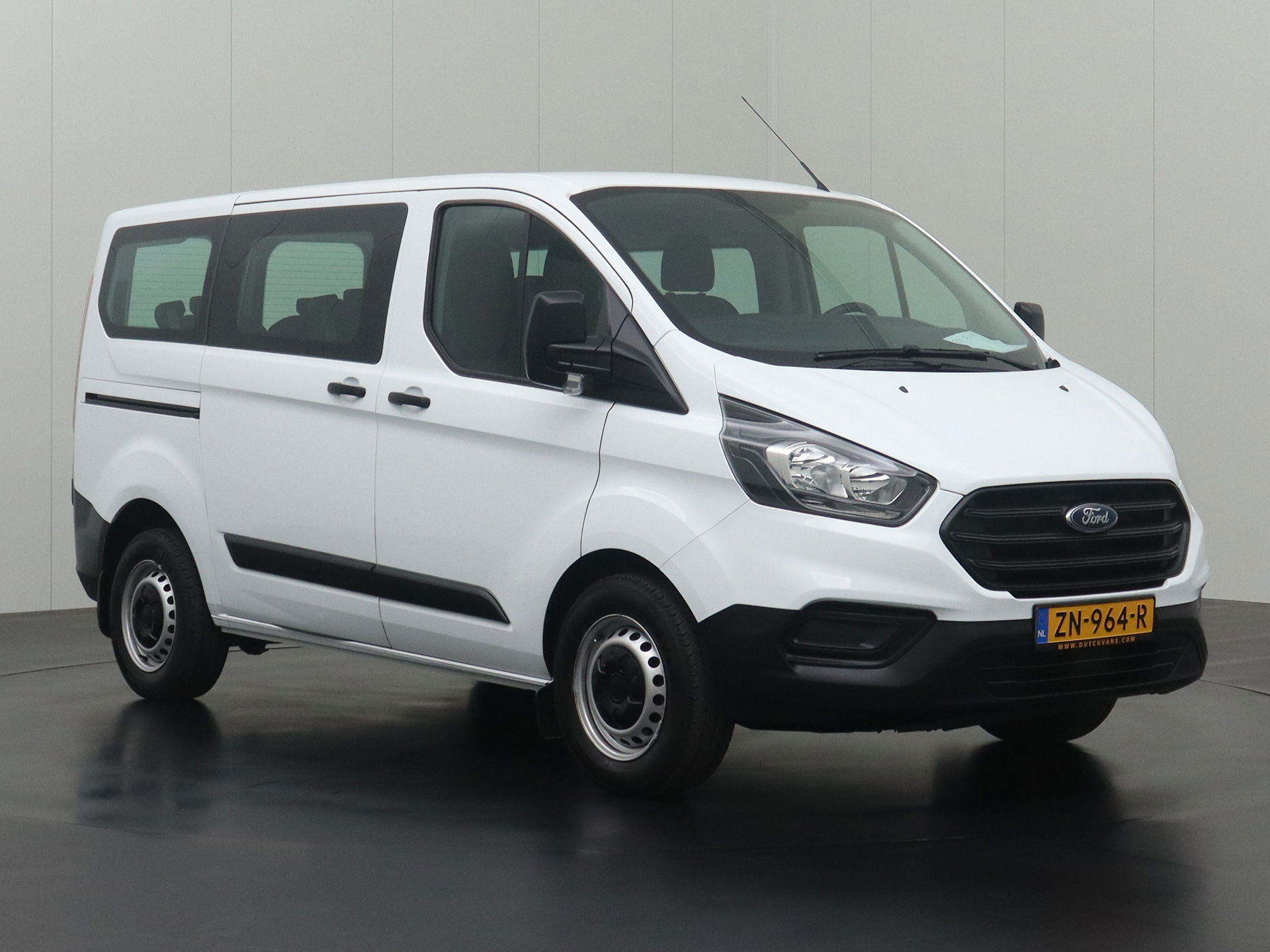 Foto van Ford Transit Custom