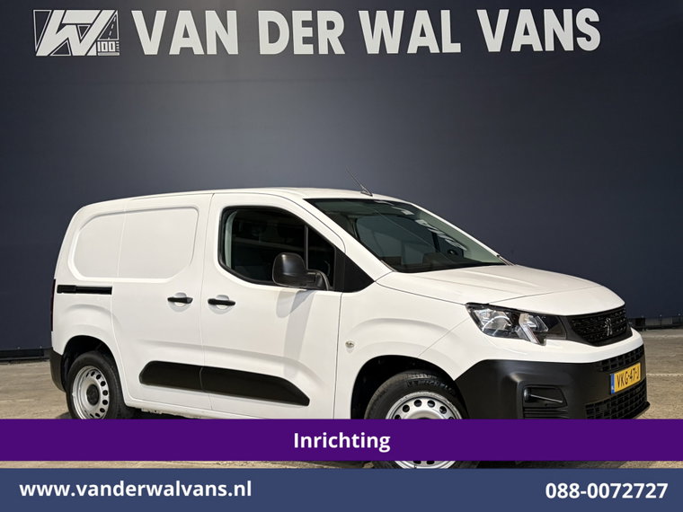 Foto van Peugeot Partner