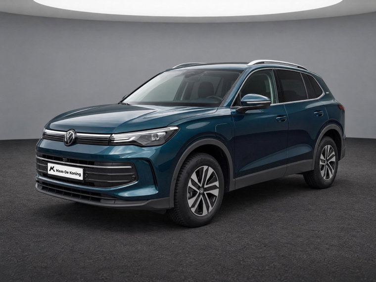Foto van Volkswagen Tiguan