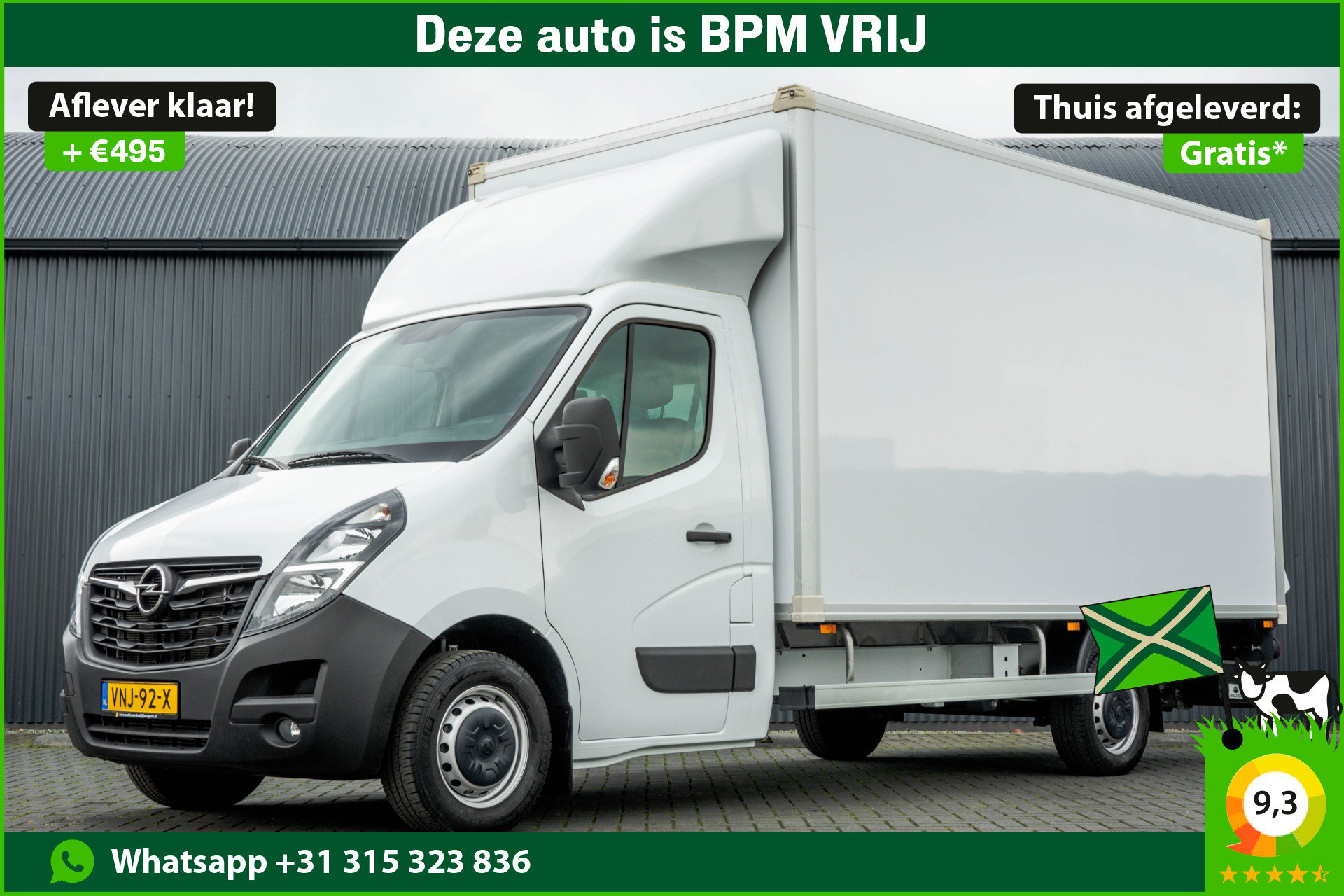 Foto van Opel Movano