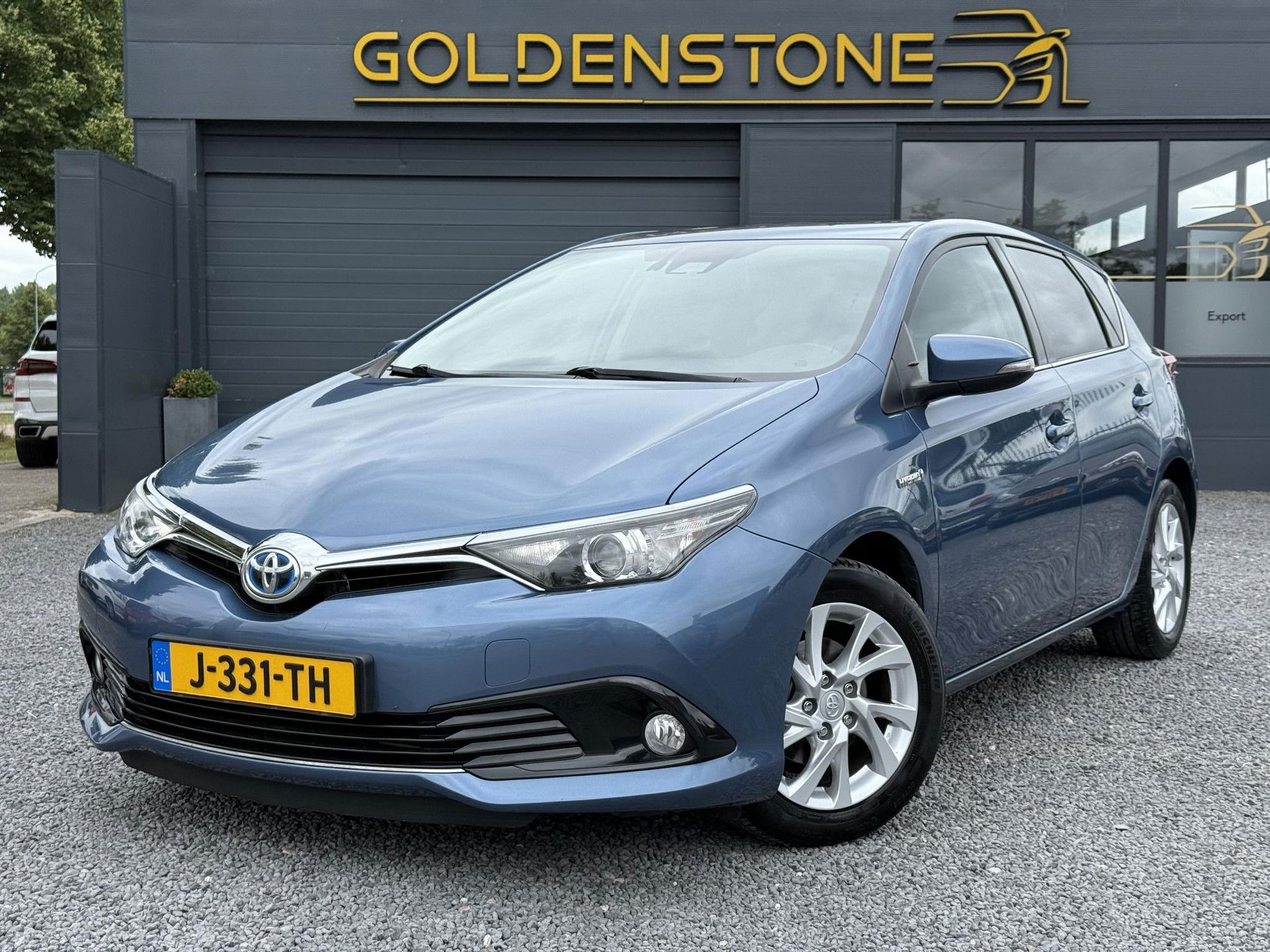 Foto van Toyota Auris