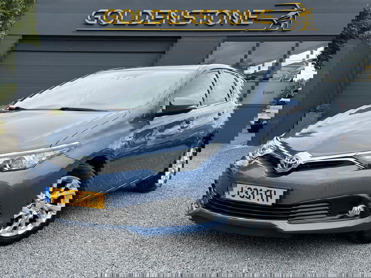 Foto van Toyota Auris