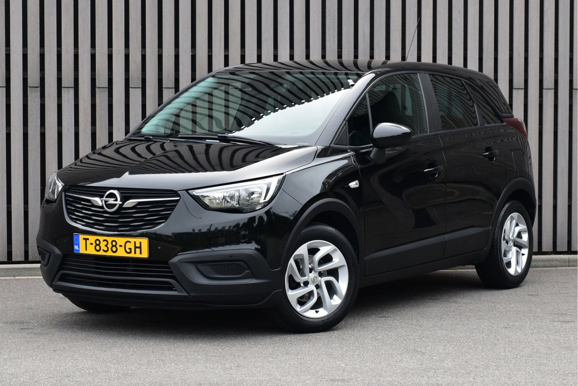 Foto van Opel Crossland X