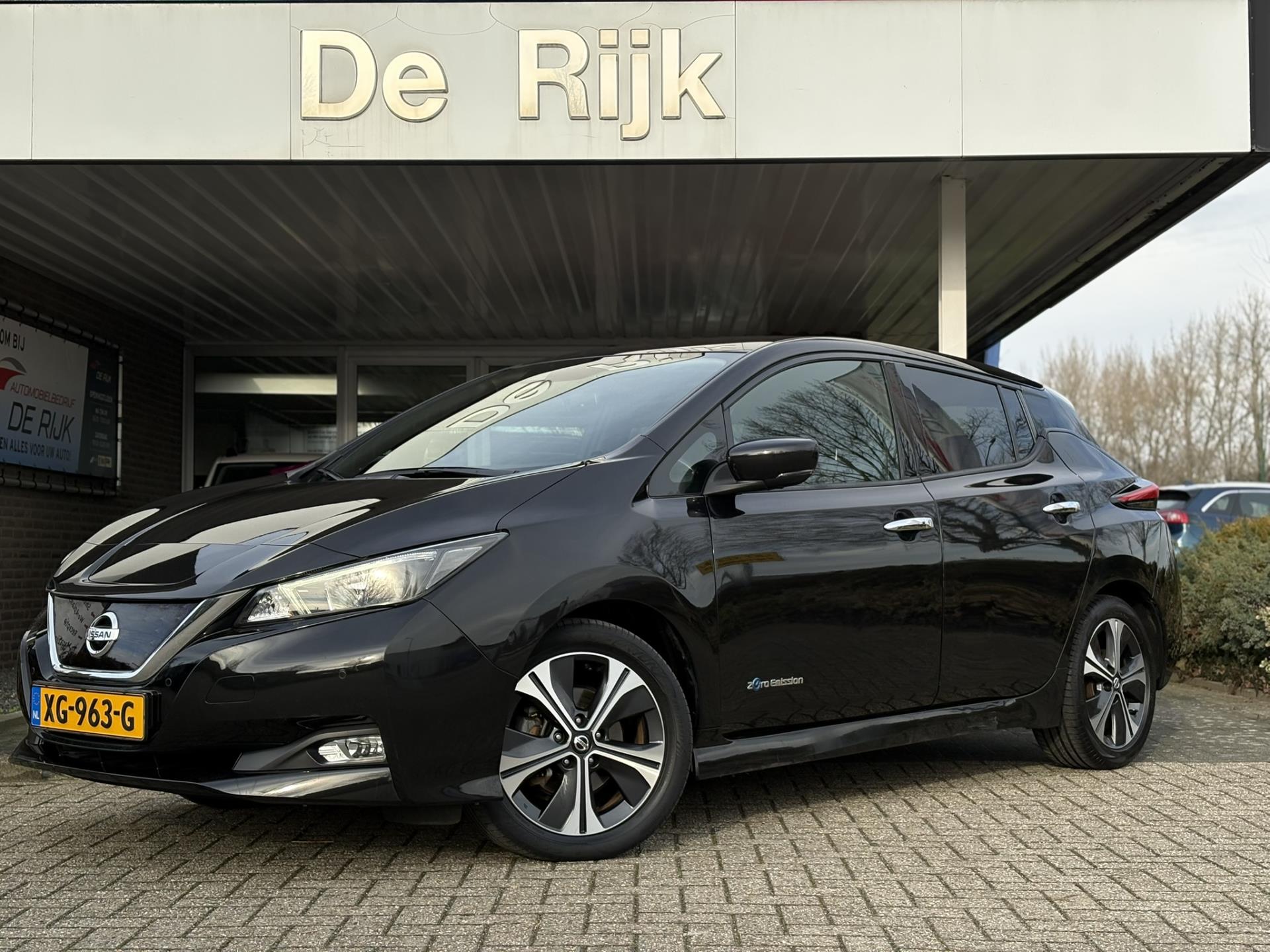 Foto van Nissan Leaf