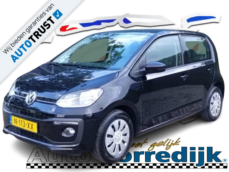 Foto van Volkswagen up!