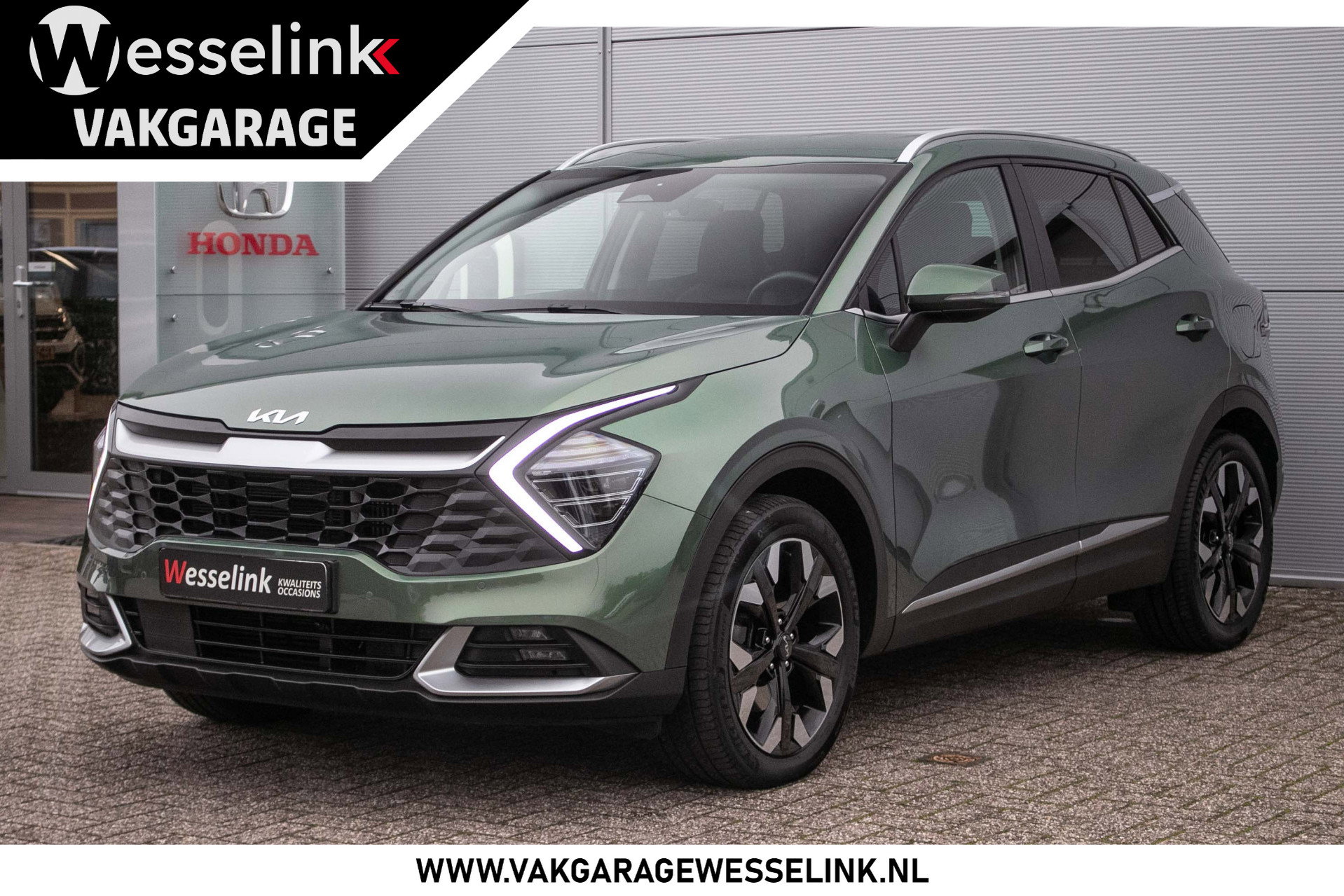 Foto van Kia Sportage