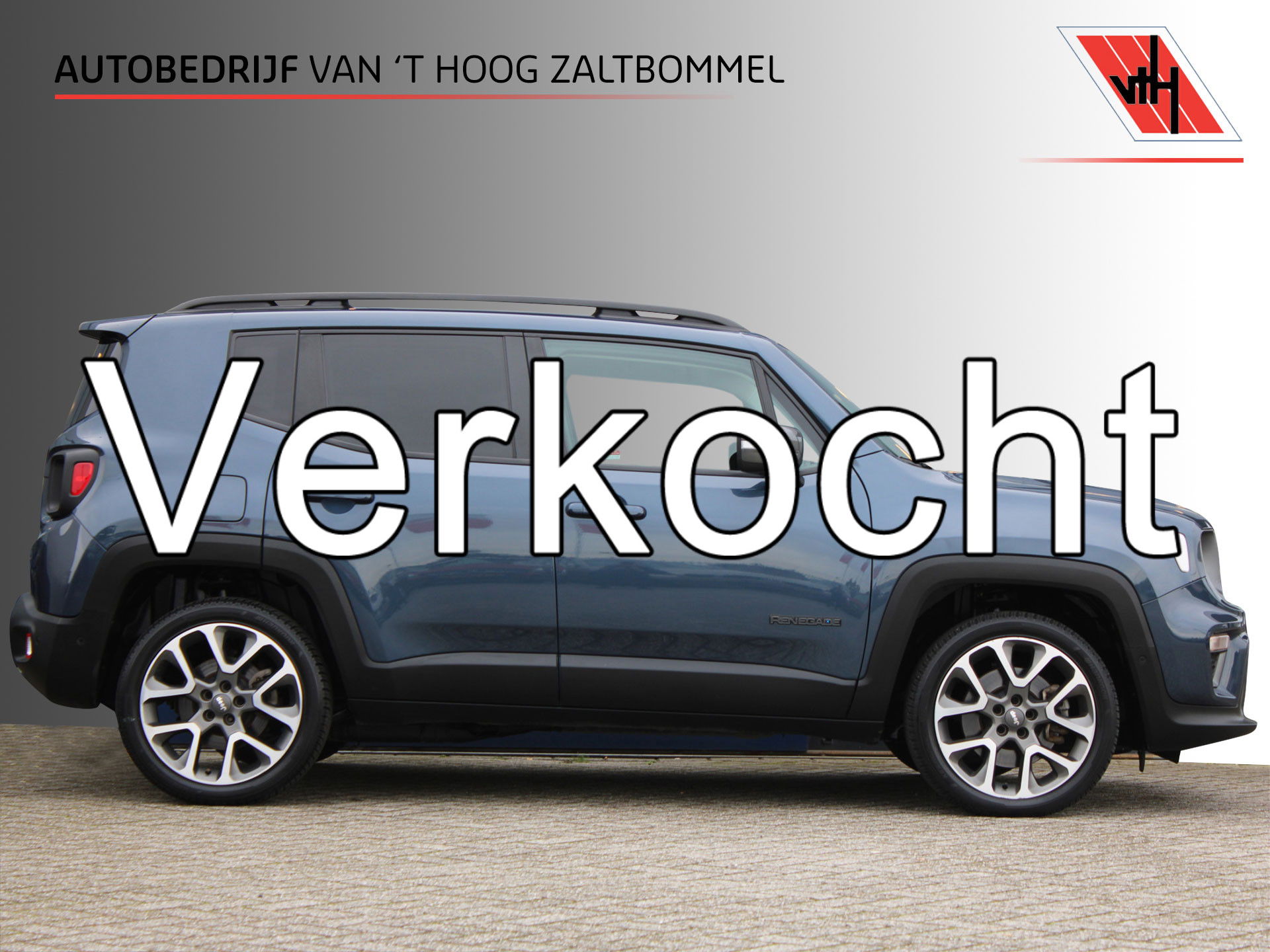 Foto van Jeep Renegade