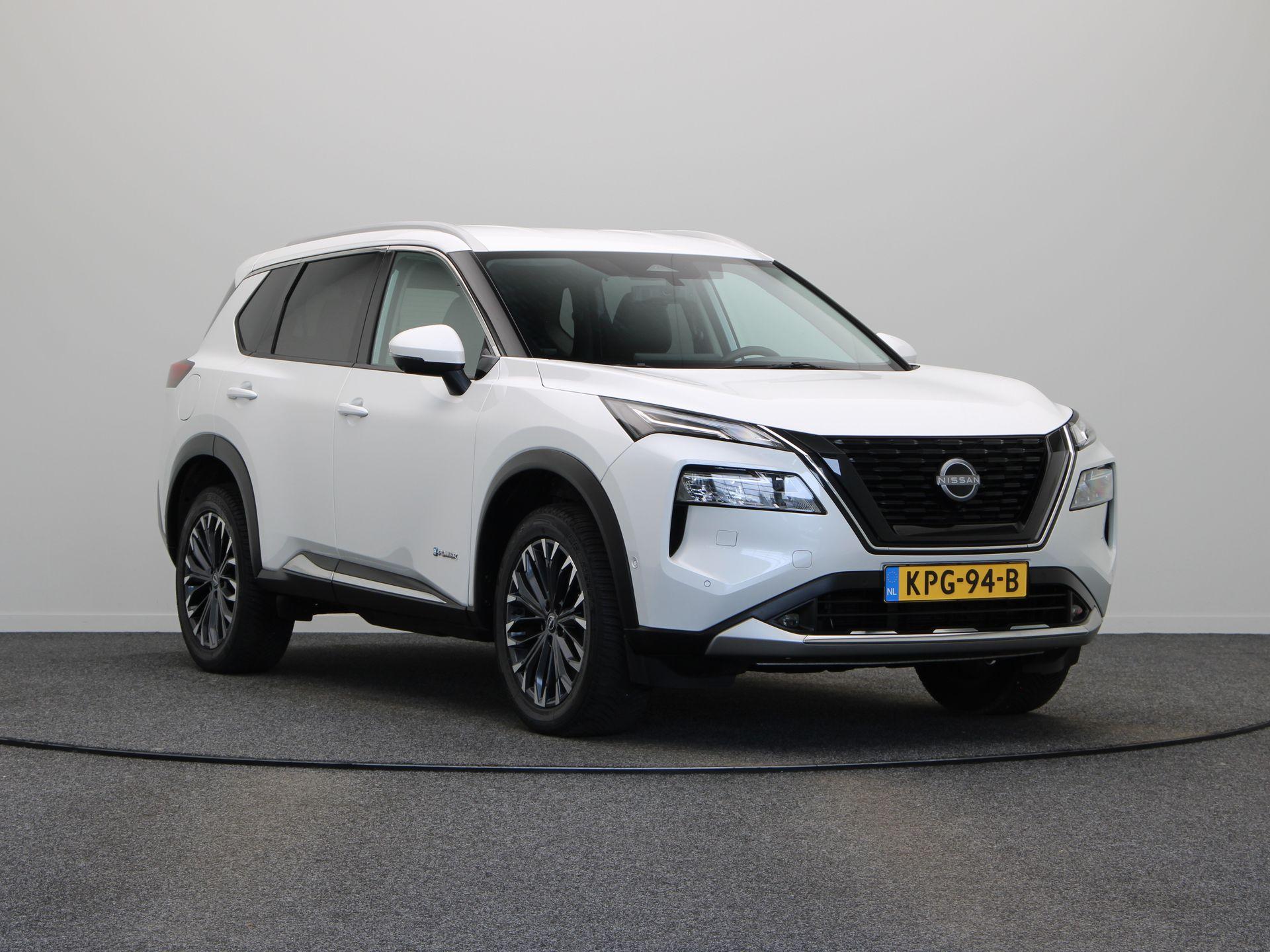 Foto van Nissan X-Trail