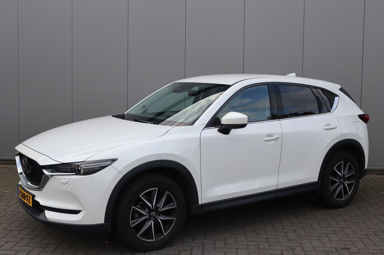 Foto van Mazda CX-5