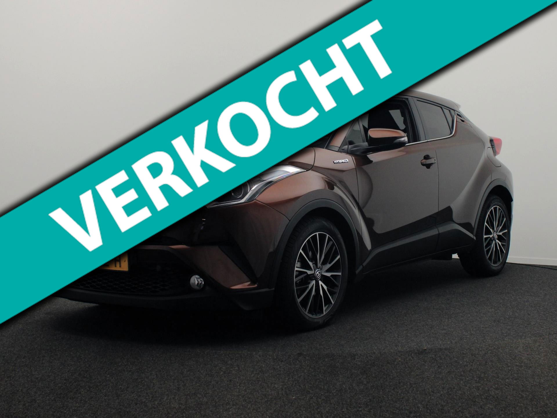 Foto van Toyota C-HR