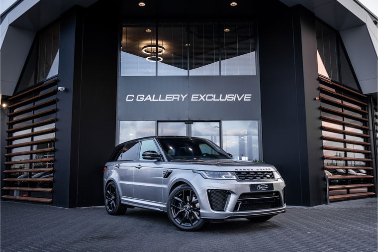 Foto van Land Rover Range Rover Sport