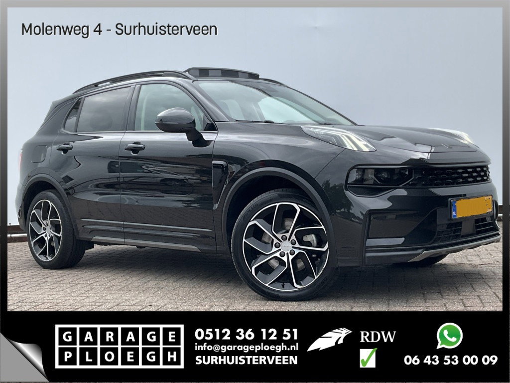 Foto van Lynk & Co 01