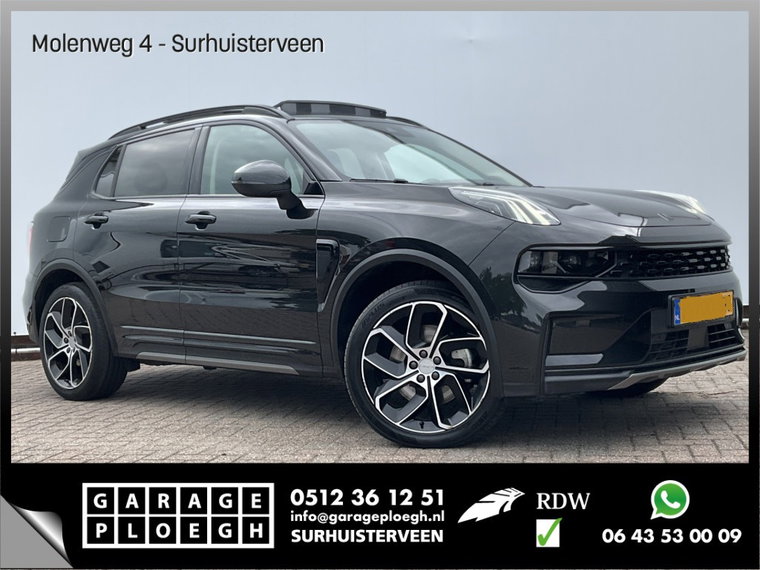 Foto van Lynk & Co 01