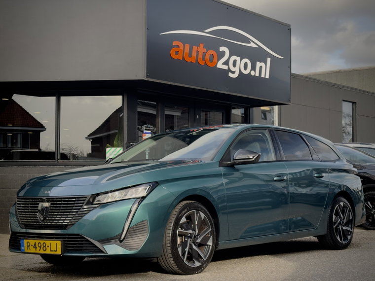 Foto van Peugeot 308