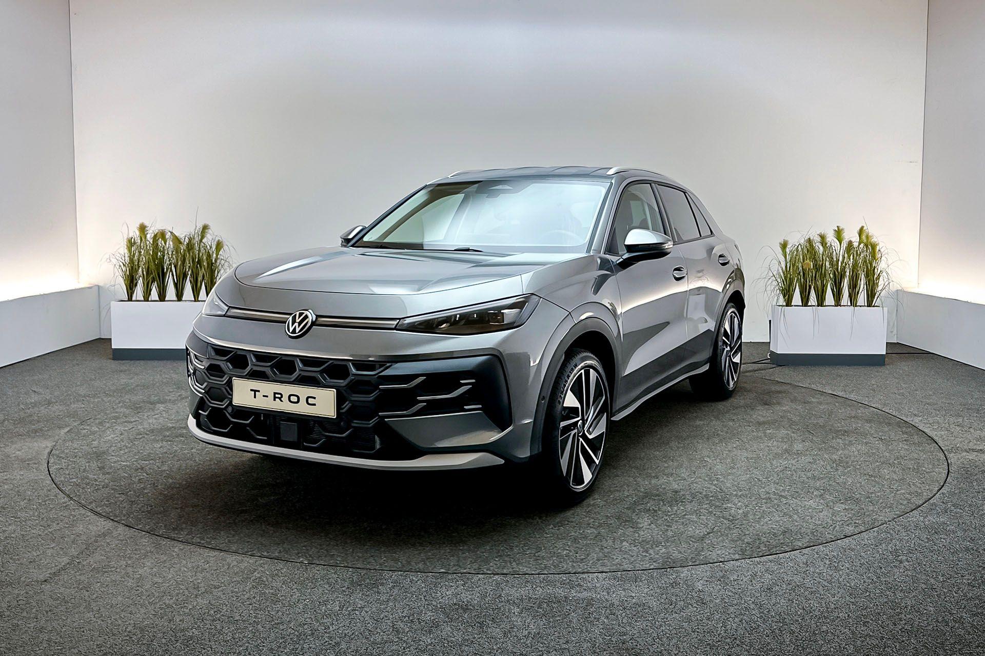 Foto van Volkswagen T-Roc