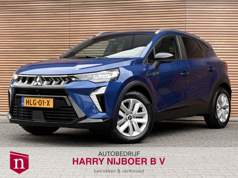 Foto van Mitsubishi ASX