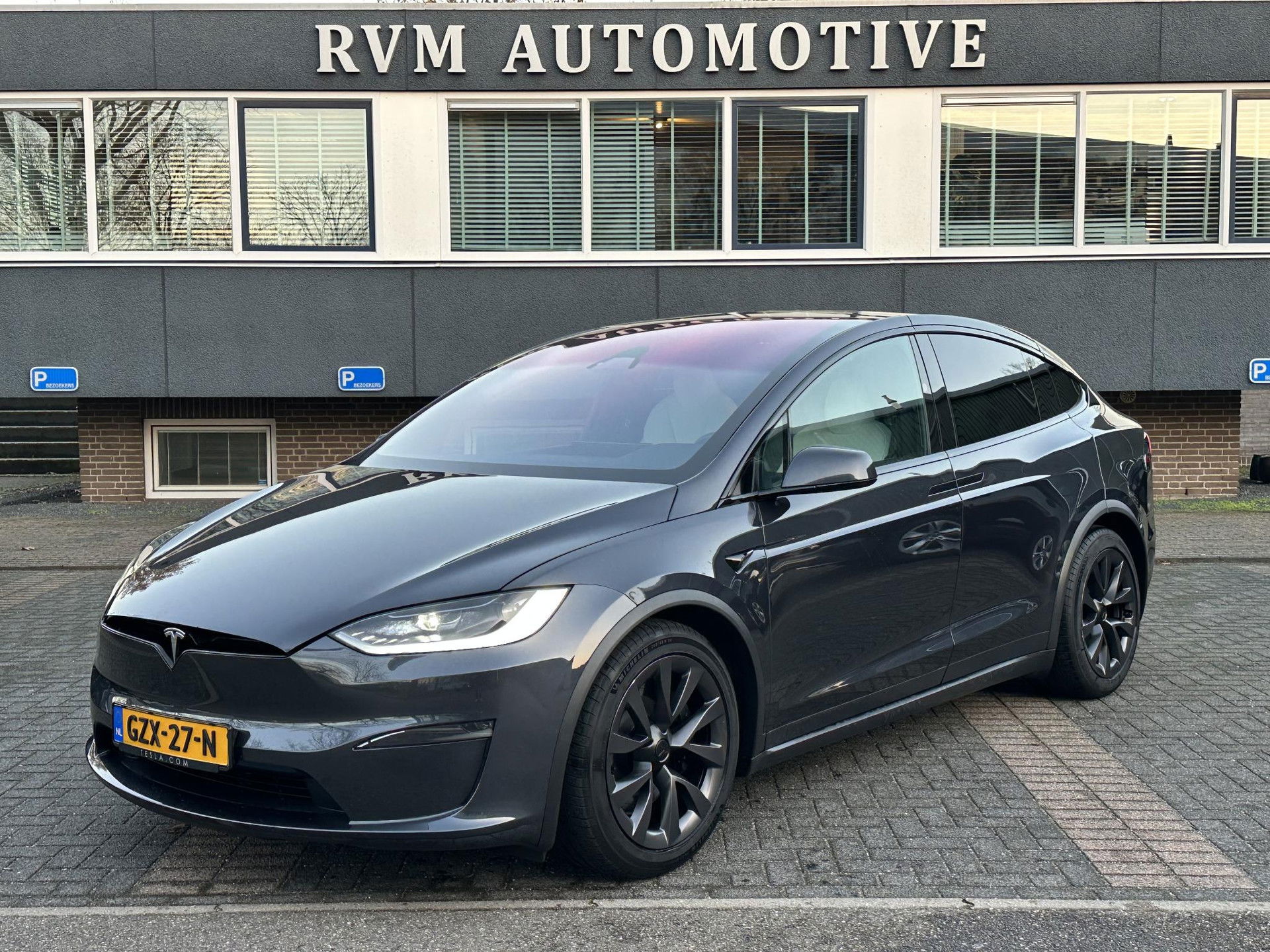 Foto van Tesla Model X