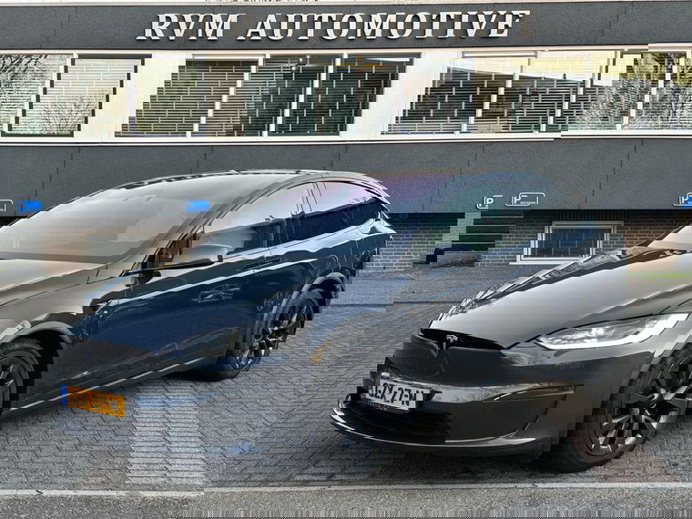 Foto van Tesla Model X