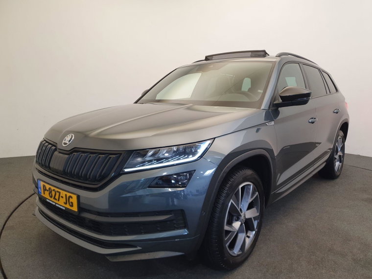 Foto van Škoda Kodiaq