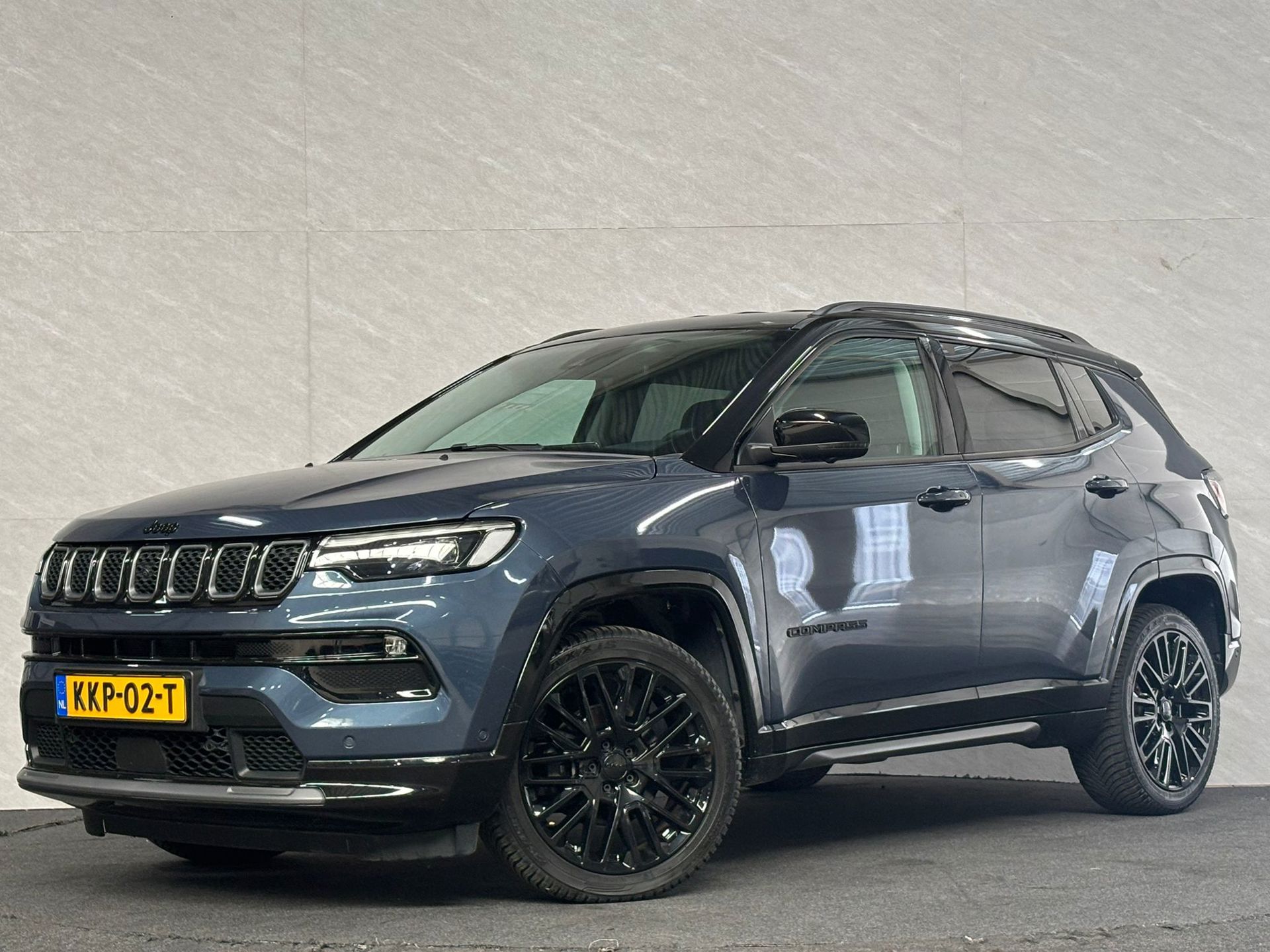 Foto van Jeep Compass