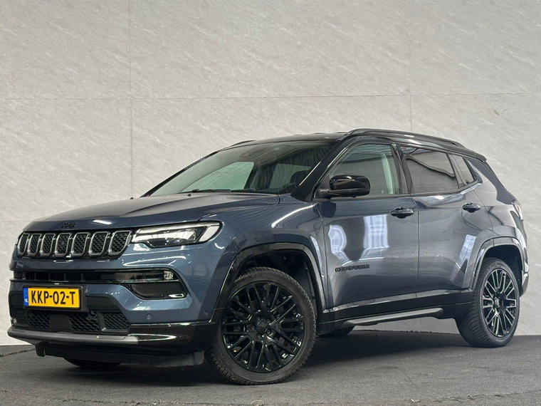 Foto van Jeep Compass