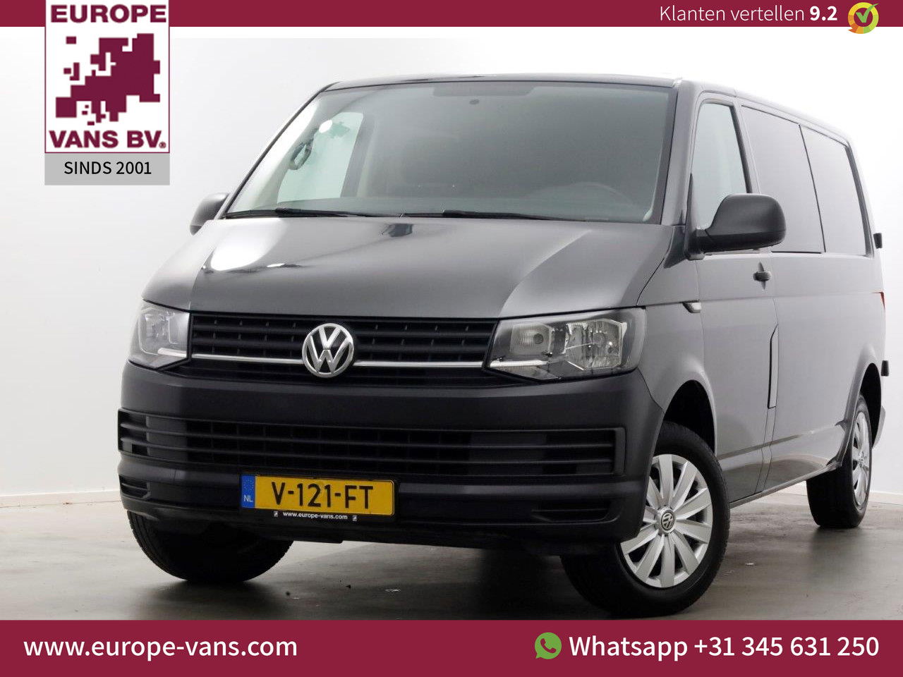 Foto van Volkswagen Transporter