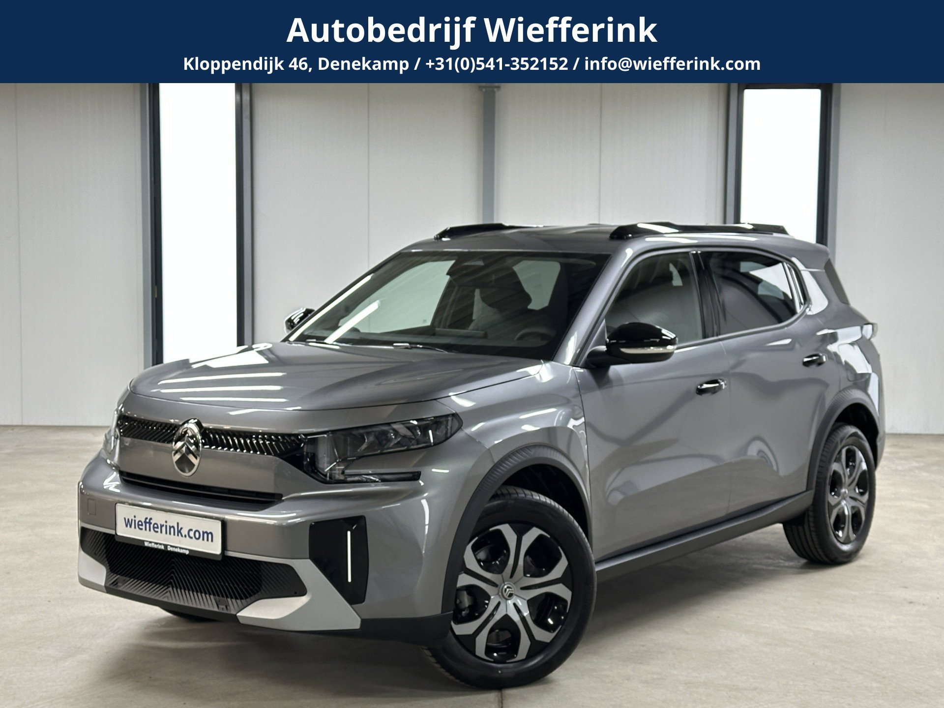 Foto van Citroën C3 Aircross