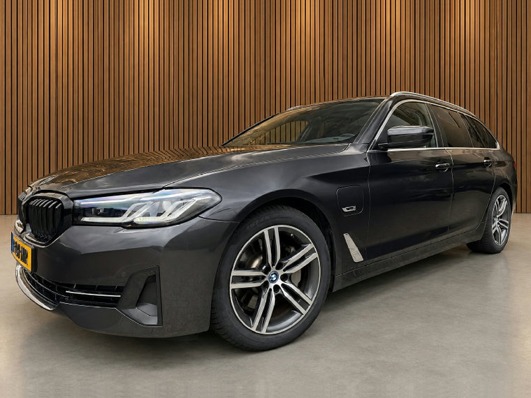 Foto van BMW 5 Serie