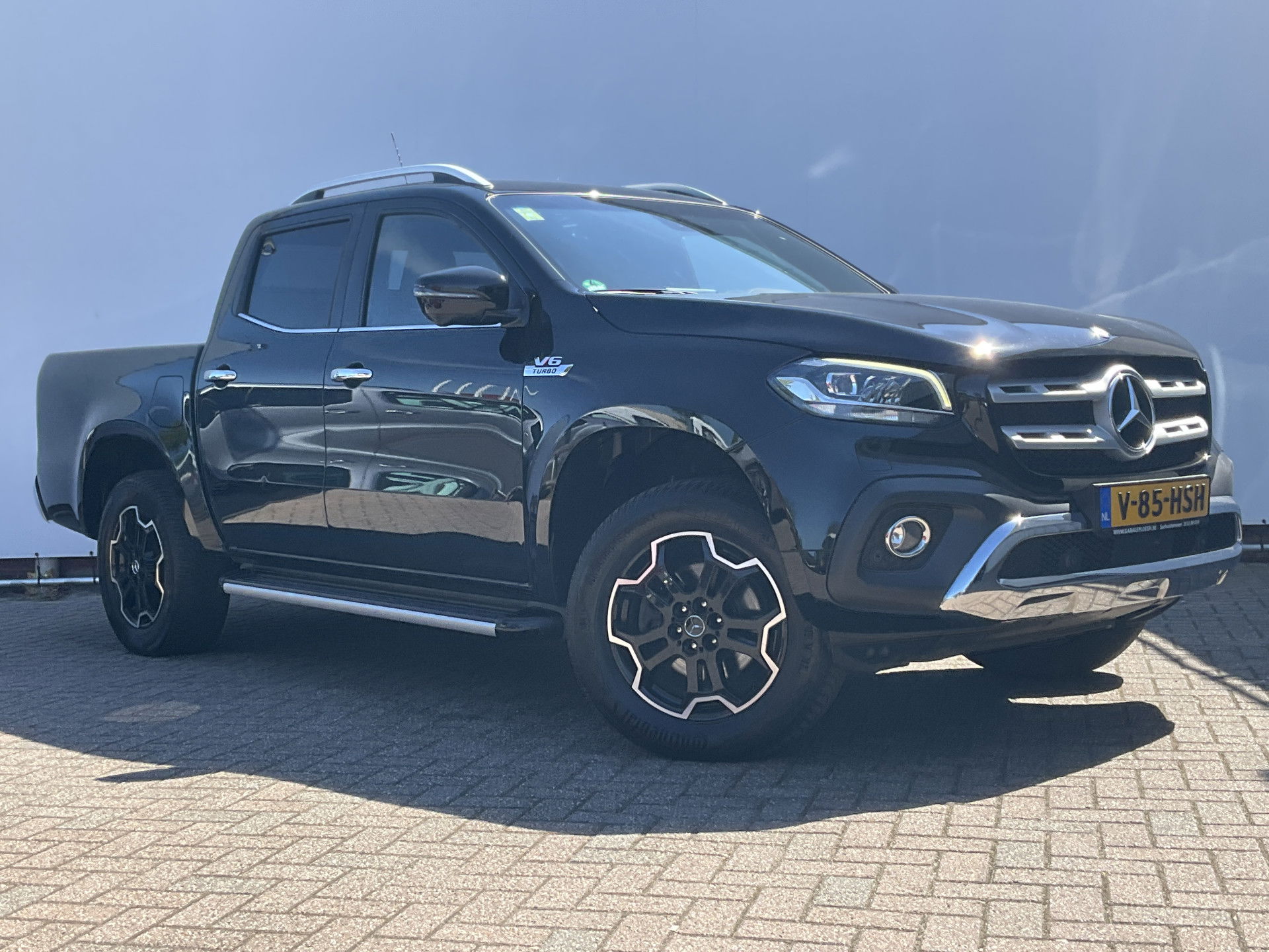 Foto van Mercedes-Benz X-Klasse