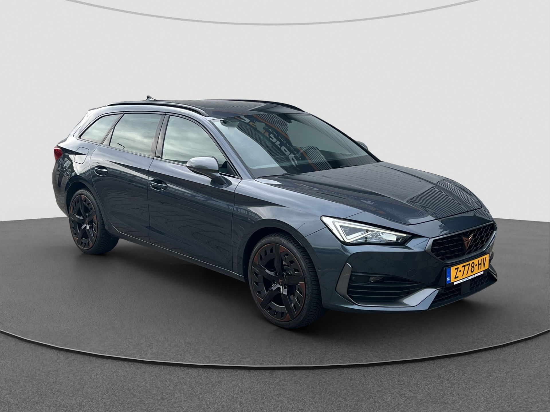 Foto van CUPRA Leon Sportstourer