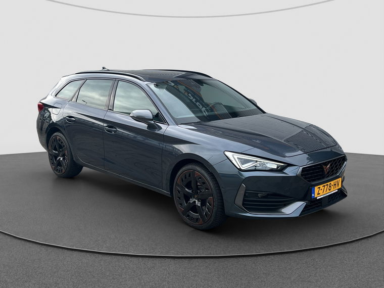Foto van CUPRA Leon Sportstourer