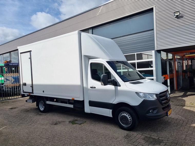 Foto van Mercedes-Benz Sprinter