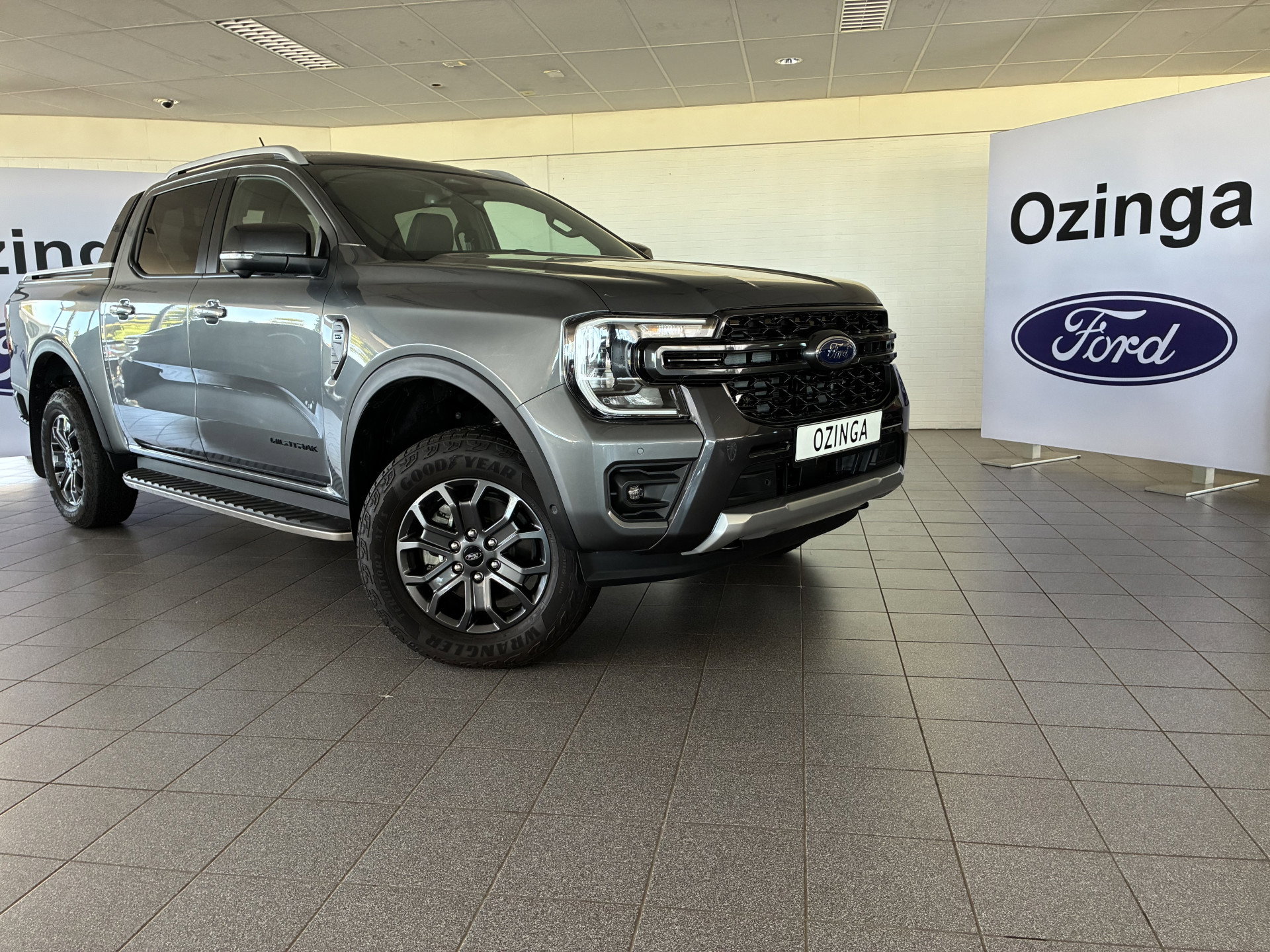 Foto van Ford Ranger