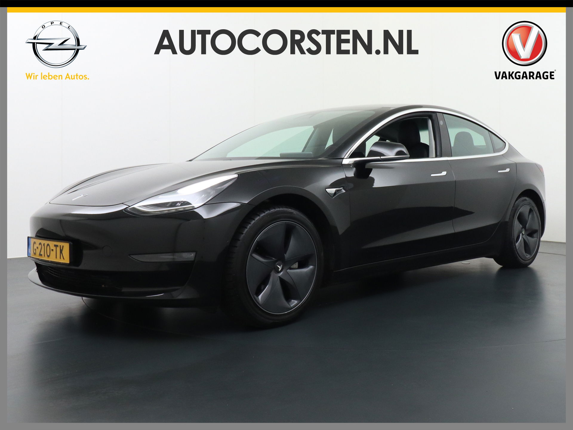 Foto van Tesla Model 3