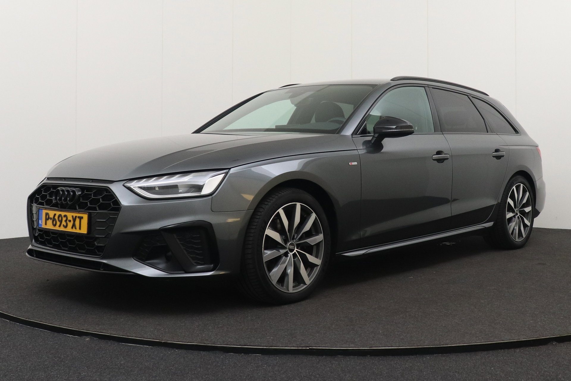 Foto van Audi A4