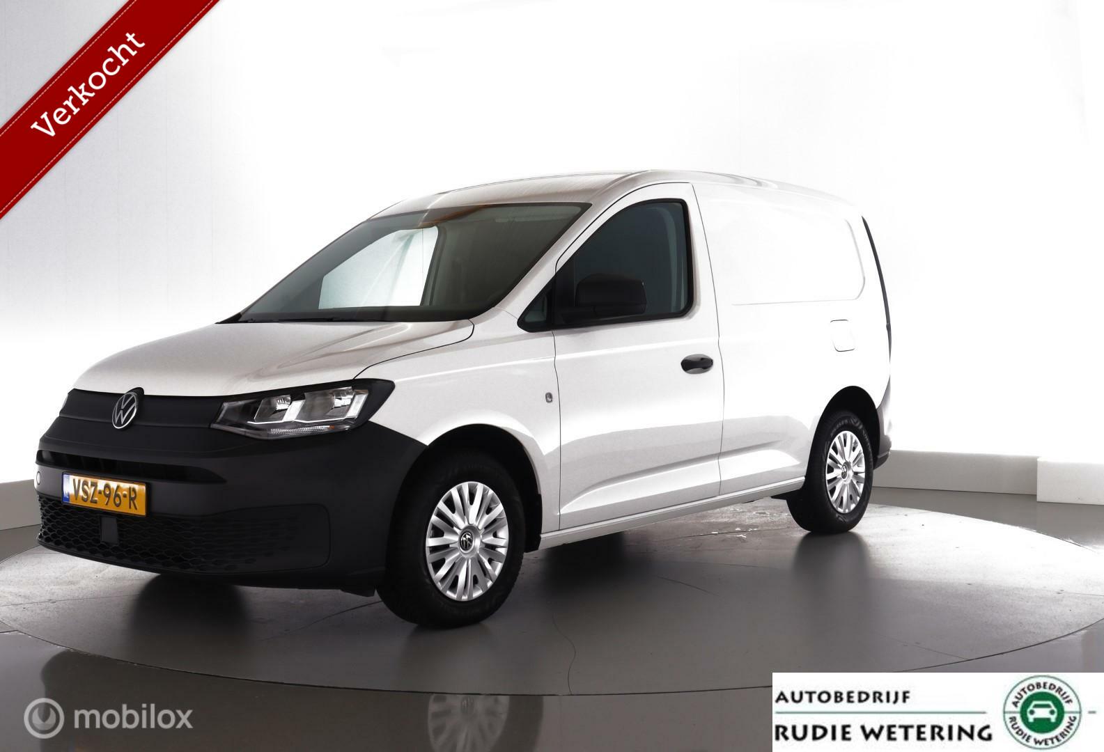 Foto van Volkswagen Caddy Cargo