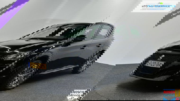 Foto van Peugeot e-208