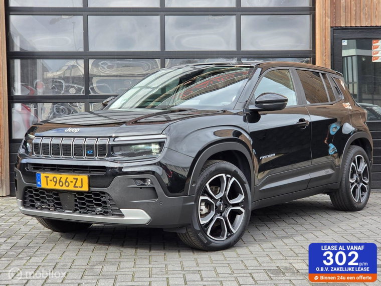 Foto van Jeep Avenger
