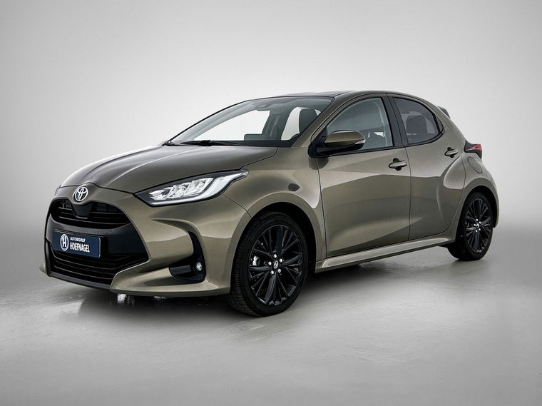 Foto van Toyota Yaris