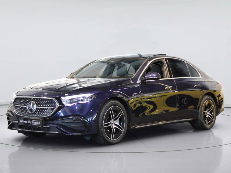 Foto van Mercedes-Benz E-Klasse