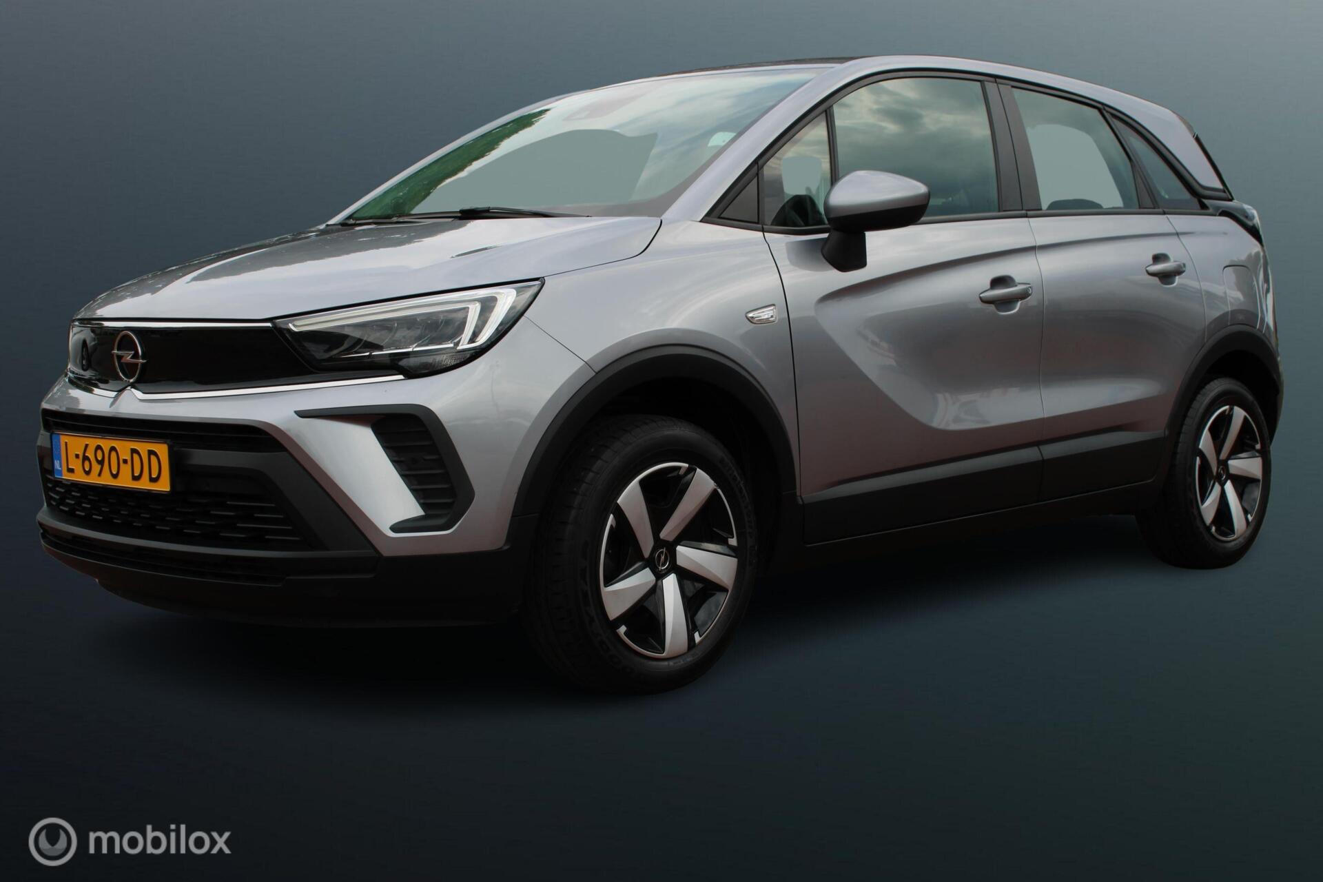 Foto van Opel Crossland