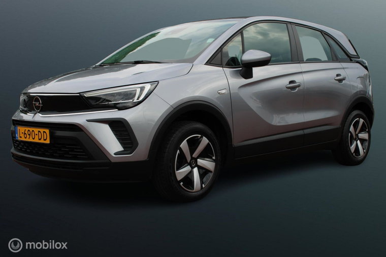 Foto van Opel Crossland