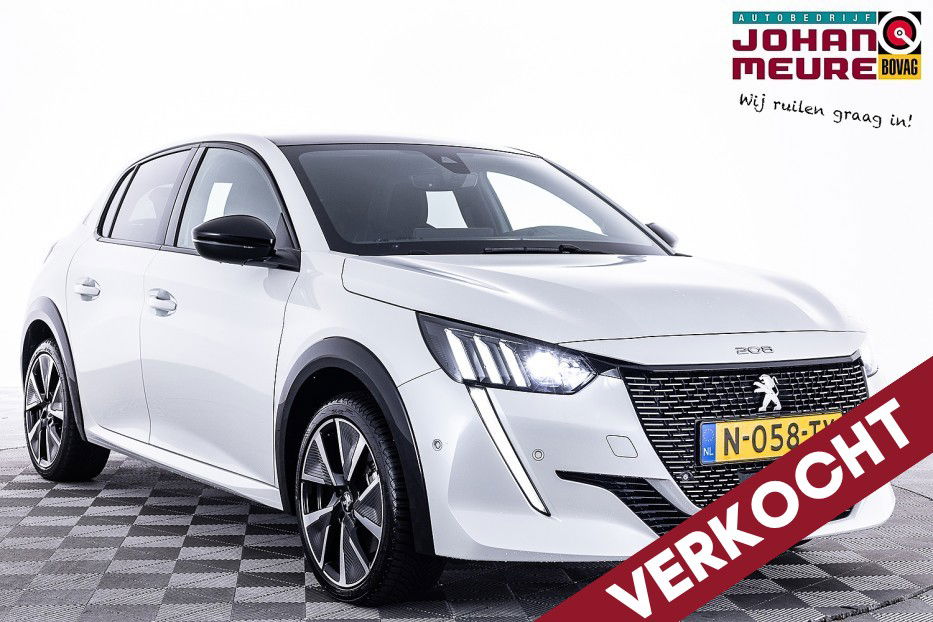 Foto van Peugeot e-208